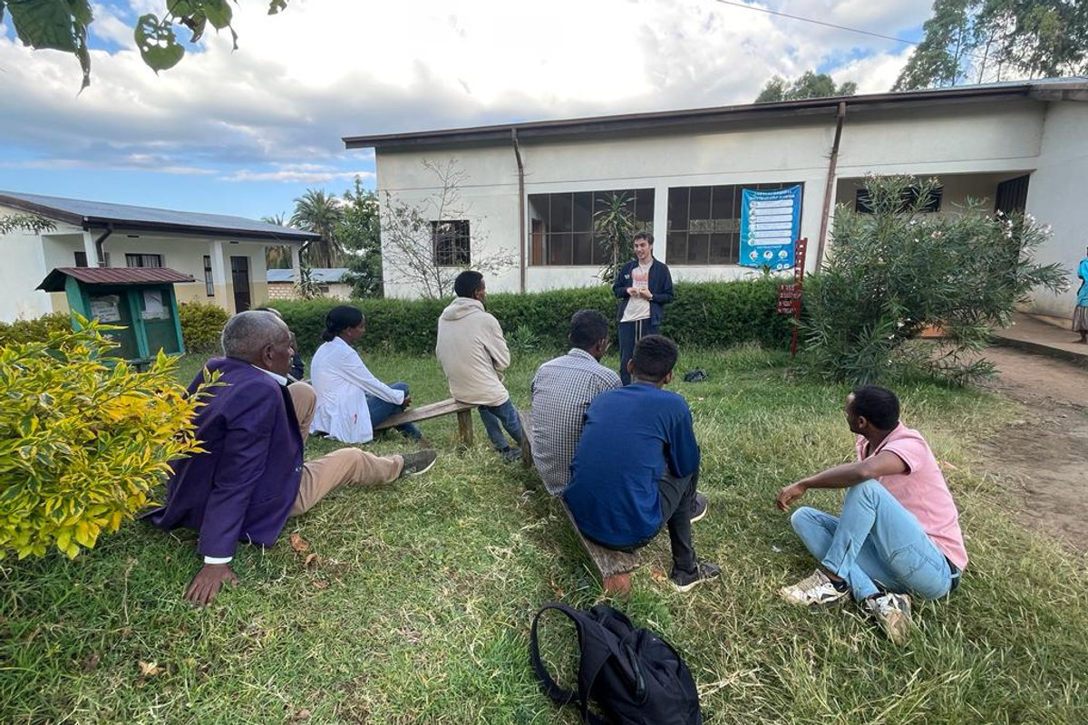 Clinical staff training at an Engera-supported facility
